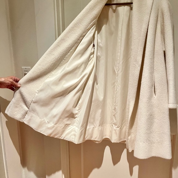 1940’s Original VINTAGE COAT, Never Worn, RARE FIND, Large/Size 10-14 - Picture 3 of 5